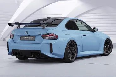CSR Schwanenhals Heckflügel mit ABE für BMW 2er G42 / M2 G87 Coupe SHF056-D02-F