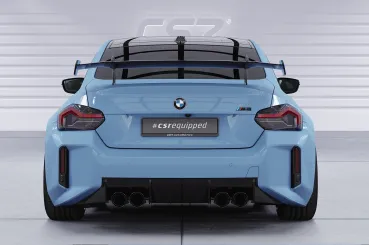 CSR Schwanenhals Heckflügel mit ABE für BMW 2er G42 / M2 G87 Coupe SHF056-D02-F