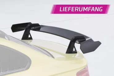 CSR Schwanenhals Heckflügel mit ABE für BMW 2er/M2 F22/F23/F87 Coupe SHF011-D02-F