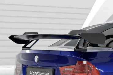 CSR Schwanenhals Heckflügel mit ABE für BMW 3er E90 / M3 E90 Limousine SHF060-D01