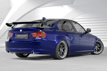 CSR Schwanenhals Heckflügel mit ABE für BMW 3er E90 / M3 E90 Limousine SHF060-D01