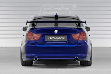 CSR Schwanenhals Heckflügel mit ABE für BMW 3er E90 / M3 E90 Limousine SHF060-D01