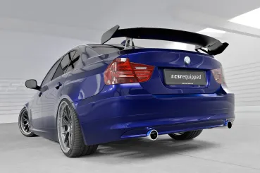 CSR Schwanenhals Heckflügel mit ABE für BMW 3er E90 / M3 E90 Limousine SHF060-D01