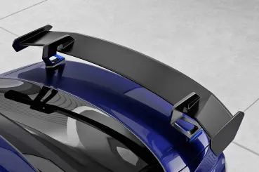 CSR Schwanenhals Heckflügel mit ABE für BMW 3er E90 / M3 E90 Limousine SHF060-D01-F