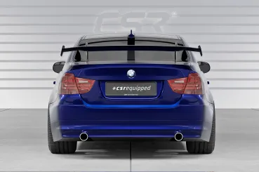 CSR Schwanenhals Heckflügel mit ABE für BMW 3er E90 / M3 E90 Limousine SHF060-D02-F