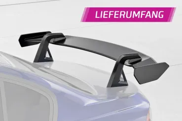 CSR Schwanenhals Heckflügel mit ABE für BMW 3er E90 / M3 E90 Limousine SHF060-D02-F