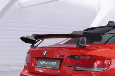 CSR Schwanenhals Heckflügel mit ABE für BMW 3er E92 / M3 E92 Coupe SHF013-D01