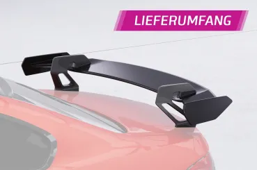 CSR Schwanenhals Heckflügel mit ABE für BMW 3er E92 / M3 E92 Coupe SHF013-D01