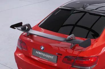 CSR Schwanenhals Heckflügel mit ABE für BMW 3er E92 / M3 E92 Coupe SHF013-D02