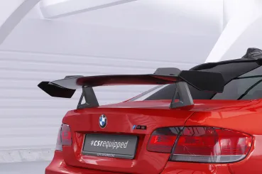 CSR Schwanenhals Heckflügel mit ABE für BMW 3er E92 / M3 E92 Coupe SHF013-D02