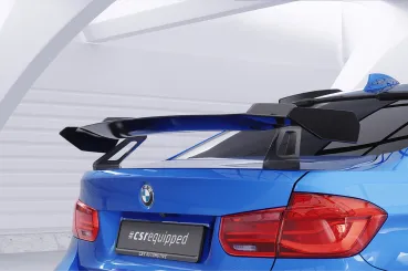 CSR Schwanenhals Heckflügel mit ABE für BMW 3er F30 / M3 F80 Limousine SHF003-D01