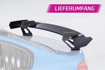 CSR Schwanenhals Heckflügel mit ABE für BMW 3er F30 / M3 F80 Limousine SHF003-D01
