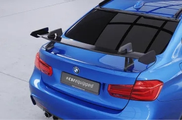 CSR Schwanenhals Heckflügel mit ABE für BMW 3er F30 / M3 F80 Limousine SHF003-D01-F