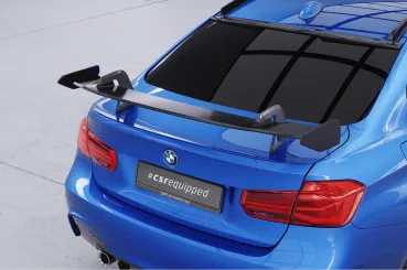 CSR Schwanenhals Heckflügel mit ABE für BMW 3er F30 / M3 F80 Limousine SHF003-D02