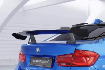 CSR Schwanenhals Heckflügel mit ABE für BMW 3er F30 / M3 F80 Limousine SHF003-D02