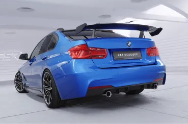 CSR Schwanenhals Heckflügel mit ABE für BMW 3er F30 / M3 F80 Limousine SHF003-D02