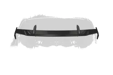 CSR Schwanenhals Heckflügel mit ABE für BMW 3er F31 Touring SHF049-F01