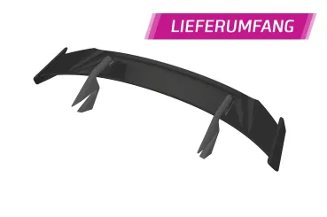 CSR Schwanenhals Heckflügel mit ABE für BMW 3er F31 Touring SHF049-F01