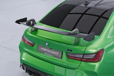 CSR Schwanenhals Heckflügel mit ABE für BMW 3er G20 / M3 G80 Limousine SHF058-D02-F