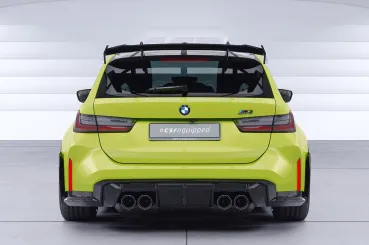 CSR Schwanenhals Heckflügel mit ABE für BMW 3er G21 Touring SHF053-F01