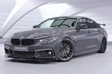 CSR Schwanenhals Heckflügel mit ABE für BMW 4er F36 Gran Coupe SHF027-D01-F