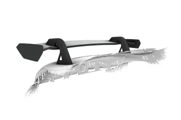 CSR Schwanenhals Heckflügel mit ABE für BMW 4er F36 Gran Coupe SHF027-D02-F