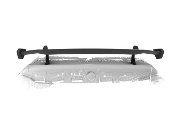 CSR Schwanenhals Heckflügel mit ABE für BMW 4er F36 Gran Coupe SHF027-D02-F