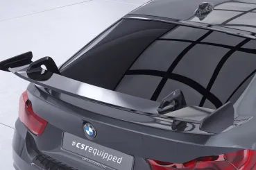 CSR Schwanenhals Heckflügel mit ABE für BMW 4er F36 Gran Coupe SHF027-D02-F