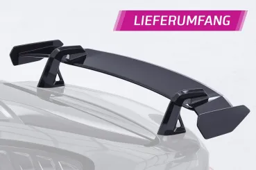 CSR Schwanenhals Heckflügel mit ABE für BMW 4er F36 Gran Coupe SHF027-D02-F