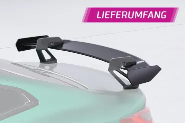 CSR Schwanenhals Heckflügel mit ABE für BMW 4er G22 / M4 G82 Coupe SHF017-D01-F