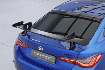 CSR Schwanenhals Heckflügel mit ABE für BMW 4er / i4 G26 Gran Coupe SHF025-D01-F