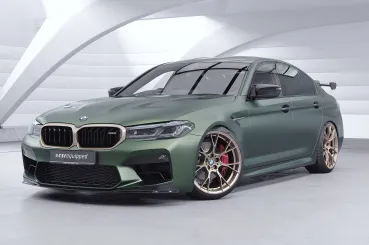CSR Schwanenhals Heckflügel mit ABE für BMW 5er G30 / M5 F90 Limousine SHF023-D02-F
