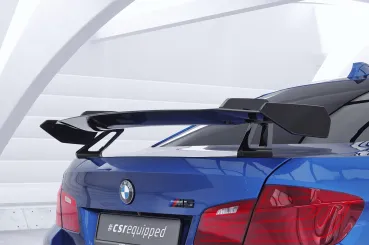 CSR Schwanenhals Heckflügel mit ABE für BMW 5er / M5 F10 Limousine SHF042-D01-F