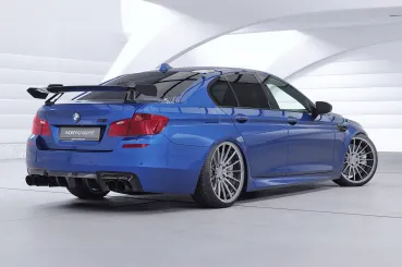 CSR Schwanenhals Heckflügel mit ABE für BMW 5er / M5 F10 Limousine SHF042-D01-F