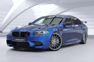 CSR Schwanenhals Heckflügel mit ABE für BMW 5er / M5 F10 Limousine SHF042-D01-F