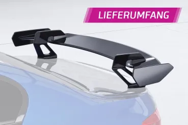 CSR Schwanenhals Heckflügel mit ABE für BMW 5er / M5 F10 Limousine SHF042-D01-F