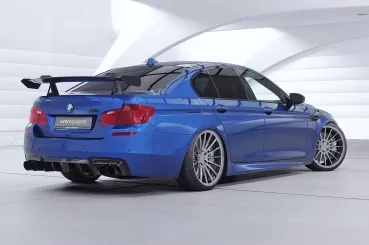 CSR Schwanenhals Heckflügel mit ABE für BMW 5er / M5 F10 Limousine SHF042-D02-F