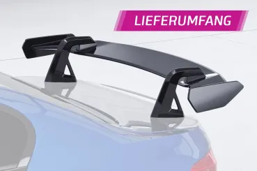 CSR Schwanenhals Heckflügel mit ABE für BMW 5er / M5 F10 Limousine SHF042-D02-F