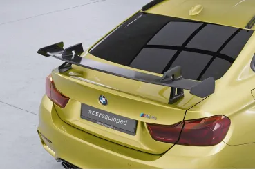 CSR Schwanenhals Heckflügel mit ABE für BMW M4 F82 Coupe SHF059-D01-F