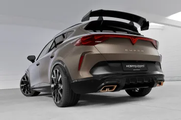 CSR Schwanenhals Heckflügel mit ABE für Cupra Formentor SHF048-F01