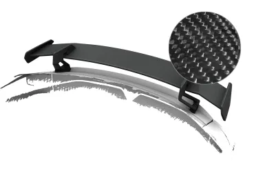 CSR Schwanenhals Heckflügel mit ABE für Cupra Tavascan SHF078-D01-C