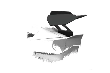 CSR Schwanenhals Heckflügel mit ABE für Cupra Tavascan SHF078-D01-F