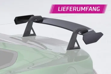 CSR Schwanenhals Heckflügel mit ABE für Ford Mustang MK6 Coupe SHF070-D02-F