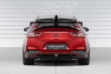 CSR Schwanenhals Heckflügel mit ABE für Hyundai I30 (PD) Fastback SHF063-D01-F