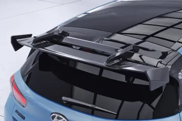 CSR Schwanenhals Heckflügel mit ABE für Hyundai I30 (PD) N / N Performance SHF081-F01