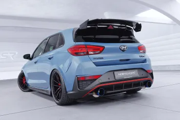 CSR Schwanenhals Heckflügel mit ABE für Hyundai I30 (PD) N / N Performance SHF081-F01