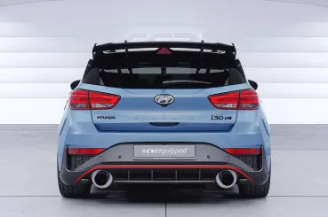 CSR Schwanenhals Heckflügel mit ABE für Hyundai I30 (PD) N / N Performance SHF081-F01