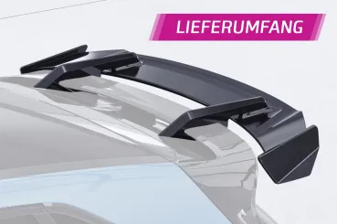 CSR Schwanenhals Heckflügel mit ABE für Hyundai I30 (PD) N / N Performance SHF081-F01