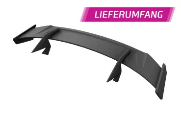 CSR Schwanenhals Heckflügel mit ABE für Hyundai I30 (PD) SHF077-F01