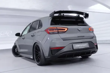 CSR Schwanenhals Heckflügel mit ABE für Hyundai I30 (PD) SHF077-F01